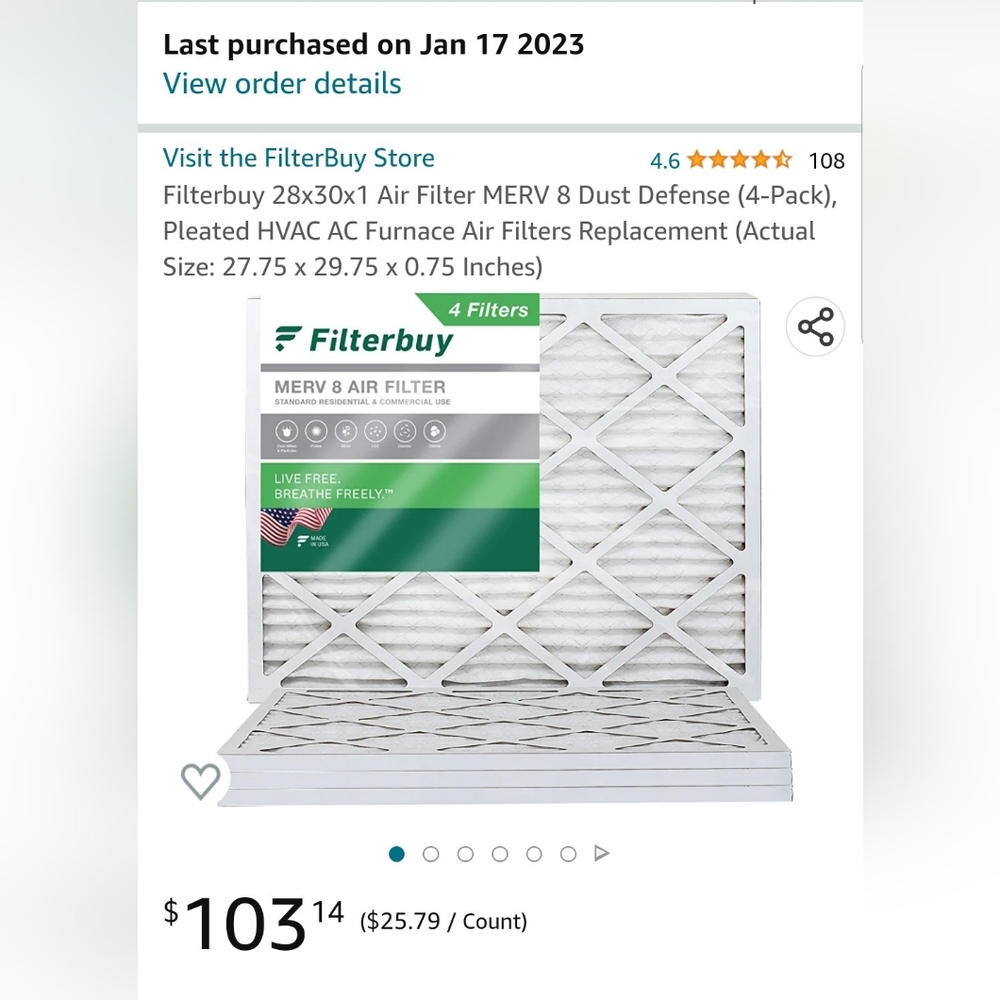 Furnace filters